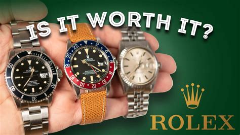 rolex watches worth it